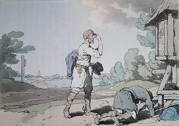 Rus Hacılar by John Augustus Atkinson