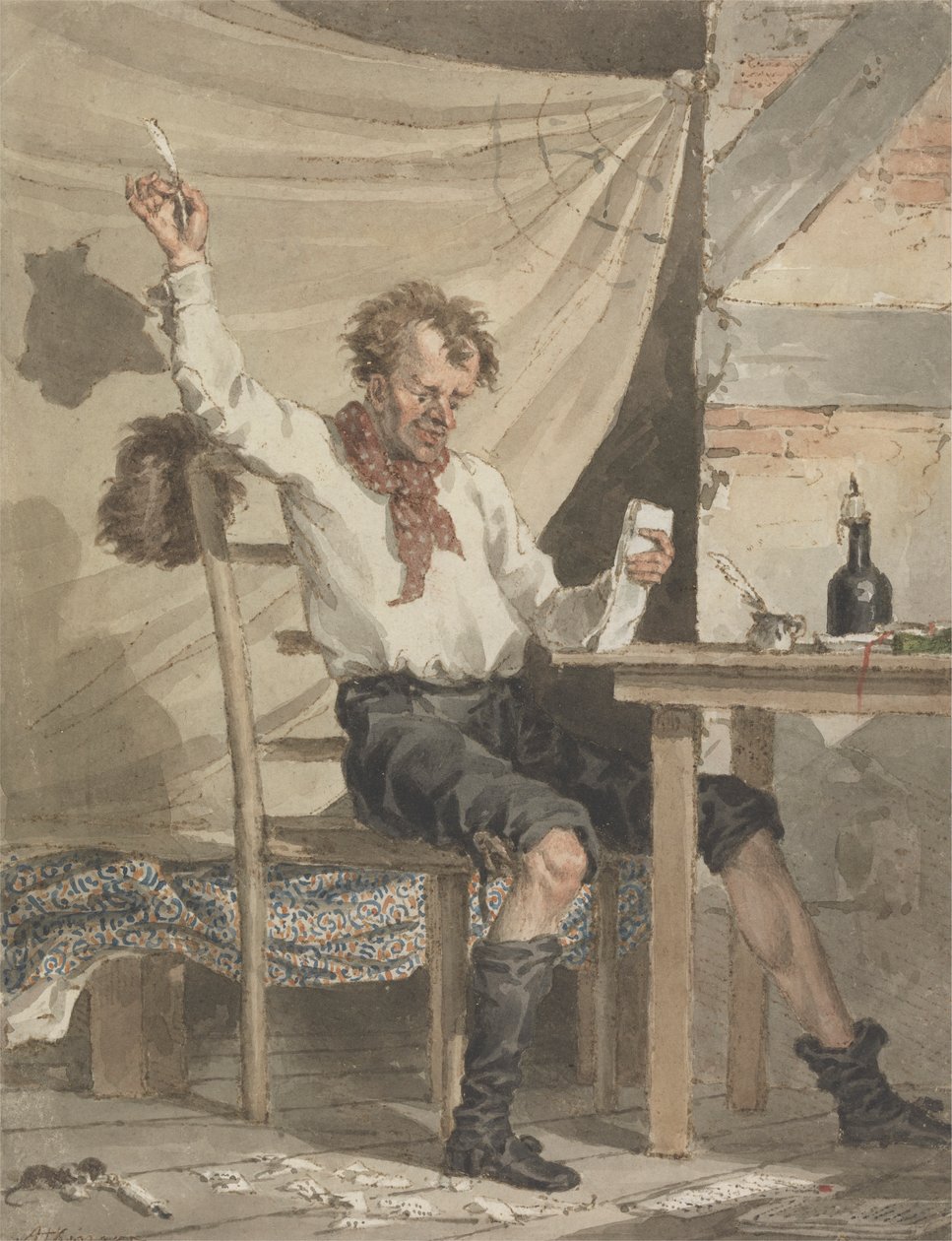 Şair by John Augustus Atkinson