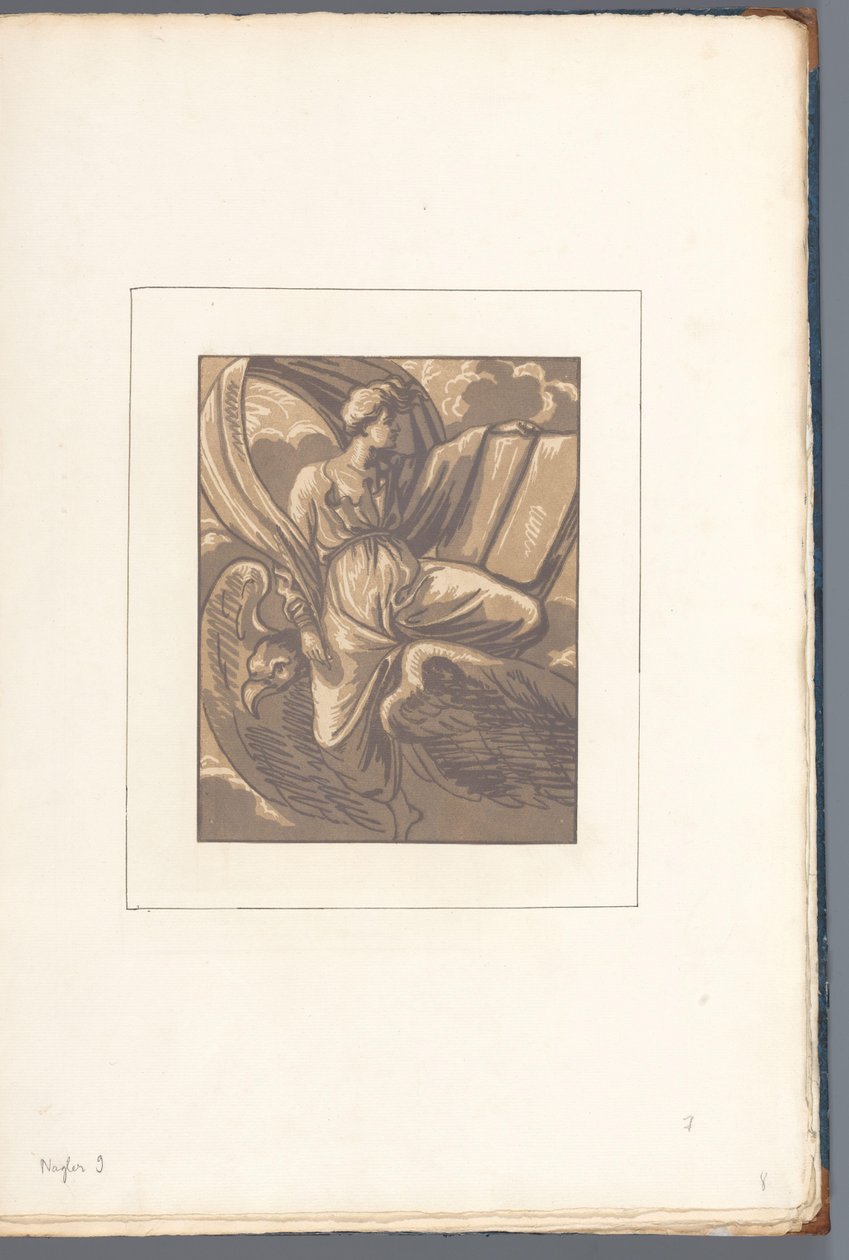 Evangelist John (nesne üzerinde dizi başlığı) by John B. Skippe