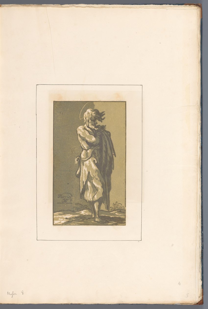 ayakta heilige (nesne üzerinde dizi başlığı) by John B. Skippe