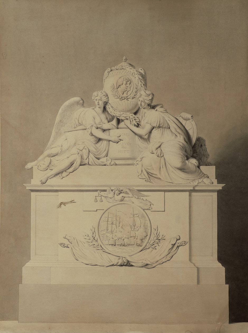 Andries van der Horn, 1638 urki by John Bacon