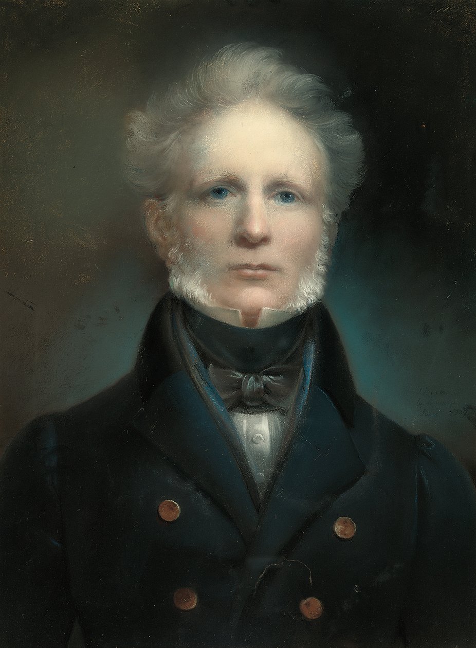 Kendi portresi, 1839 by John Bacon