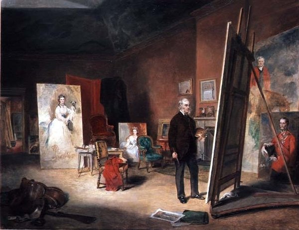 Bir Şövalede Sir Francis Grant