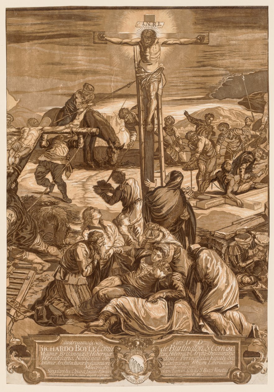 çarmıha germe by John Baptist Jackson