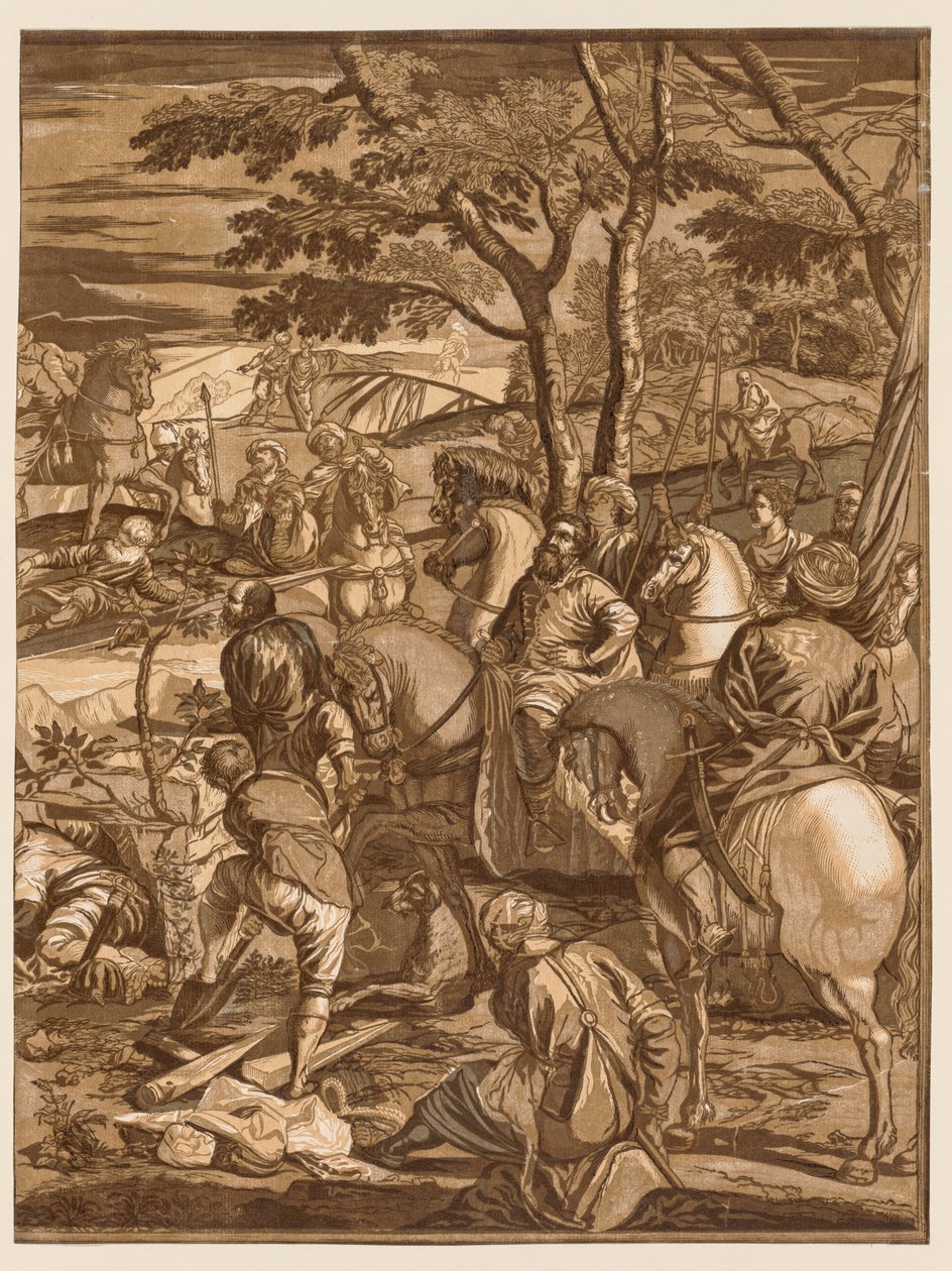 Çarmıha germe, 1741. by John Baptist Jackson