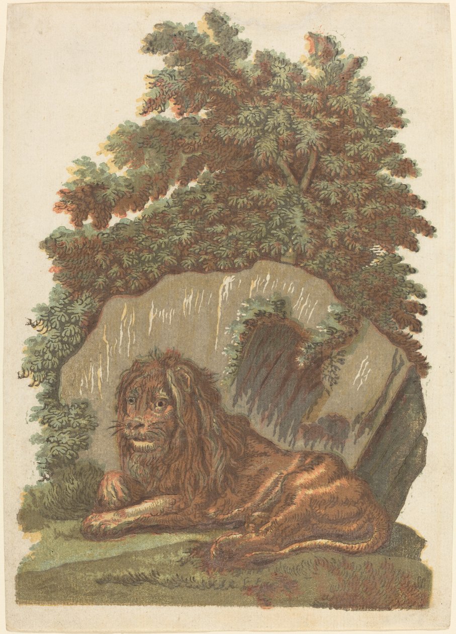 Aslan by John Baptist Jackson