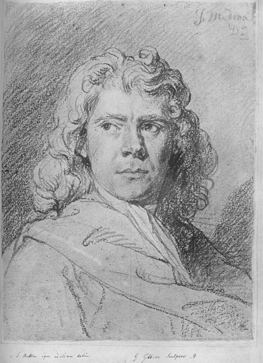 Grinling Gibbons, 17. yüzyılın sonu, 1930. by John Baptist de Medina
