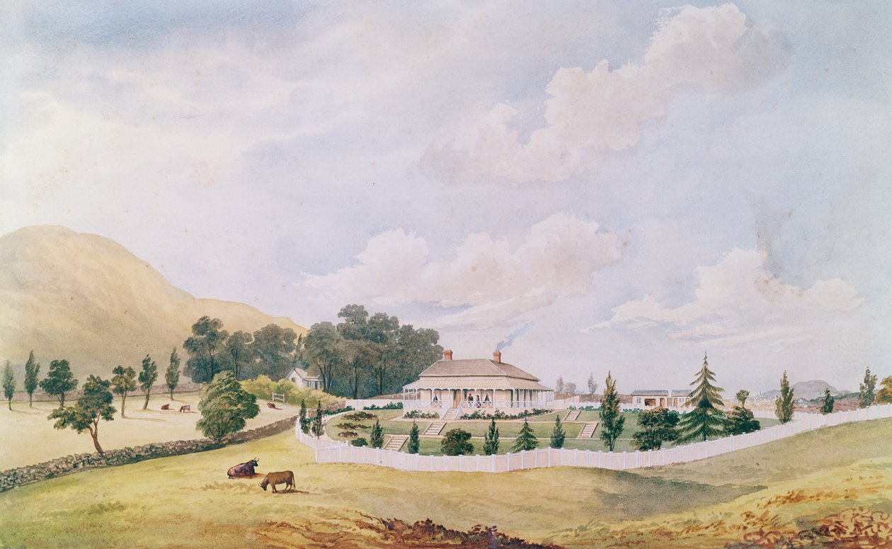 Harry Cobleys evi, Devonport, Auckland, Yeni Zelanda, 1867
