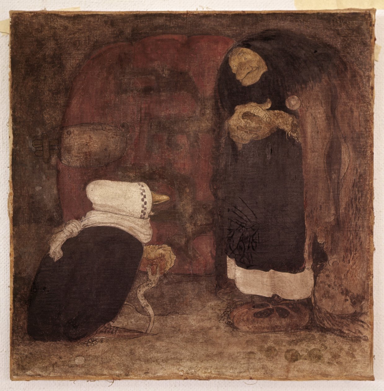Trol kadınlar, 1913 by John Bauer