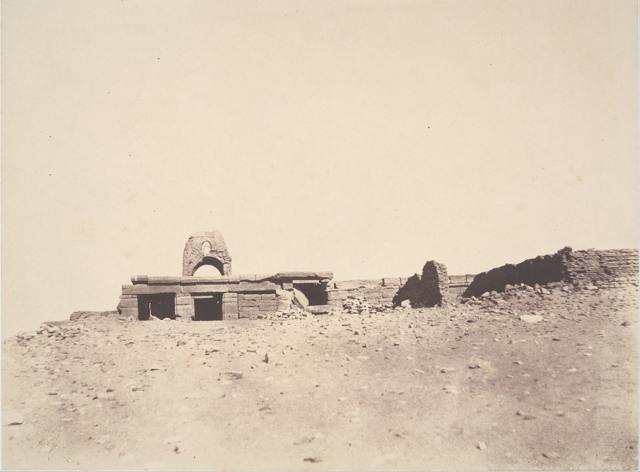 Sevgili, Tapınak, 1853-54. by John Beasley Greene