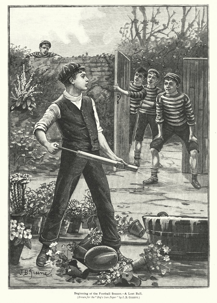 Futbol Sezonunun Başlangıcı - Kayıp Top (lito) by John Beasley Greene