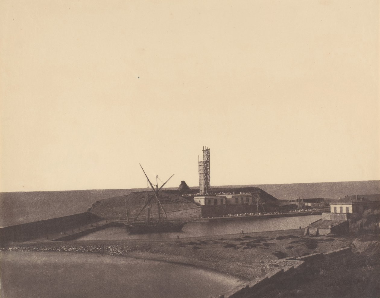 Limanda Tekne, Cezayir, 1853-54. by John Beasley Greene