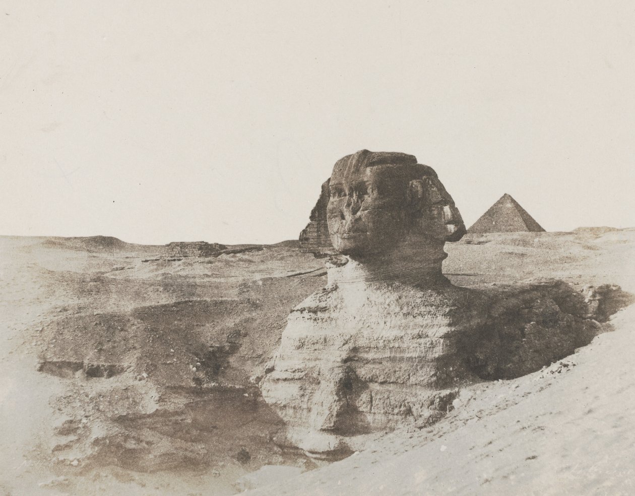 Sfenks, c. 1853. by John Beasley Greene