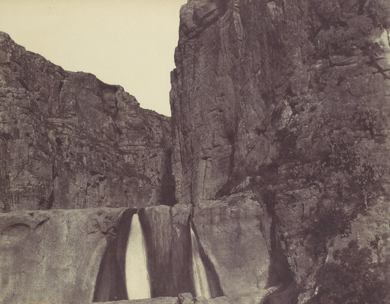 Şelale, Konstantin, 1856. by John Beasley Greene