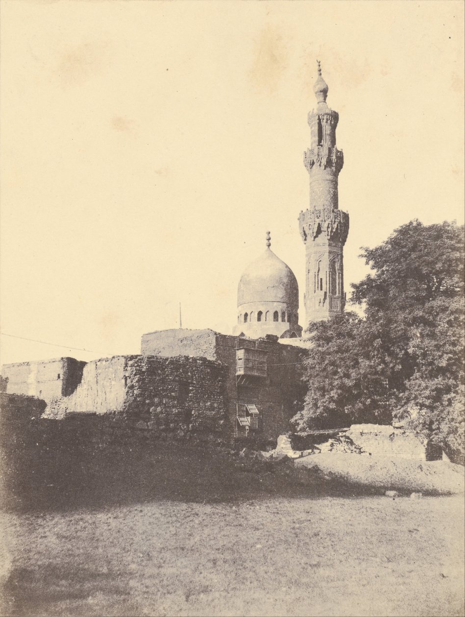 Boulaq. müstahkem cami by John Beasly Greene