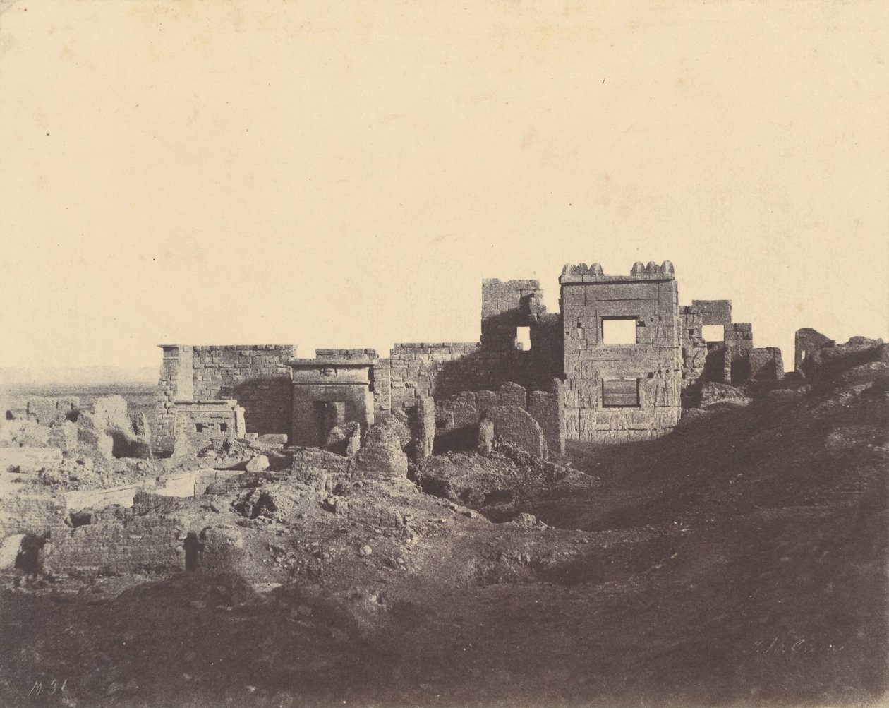 Medine Habu. Ramses Méiamoun Sarayı