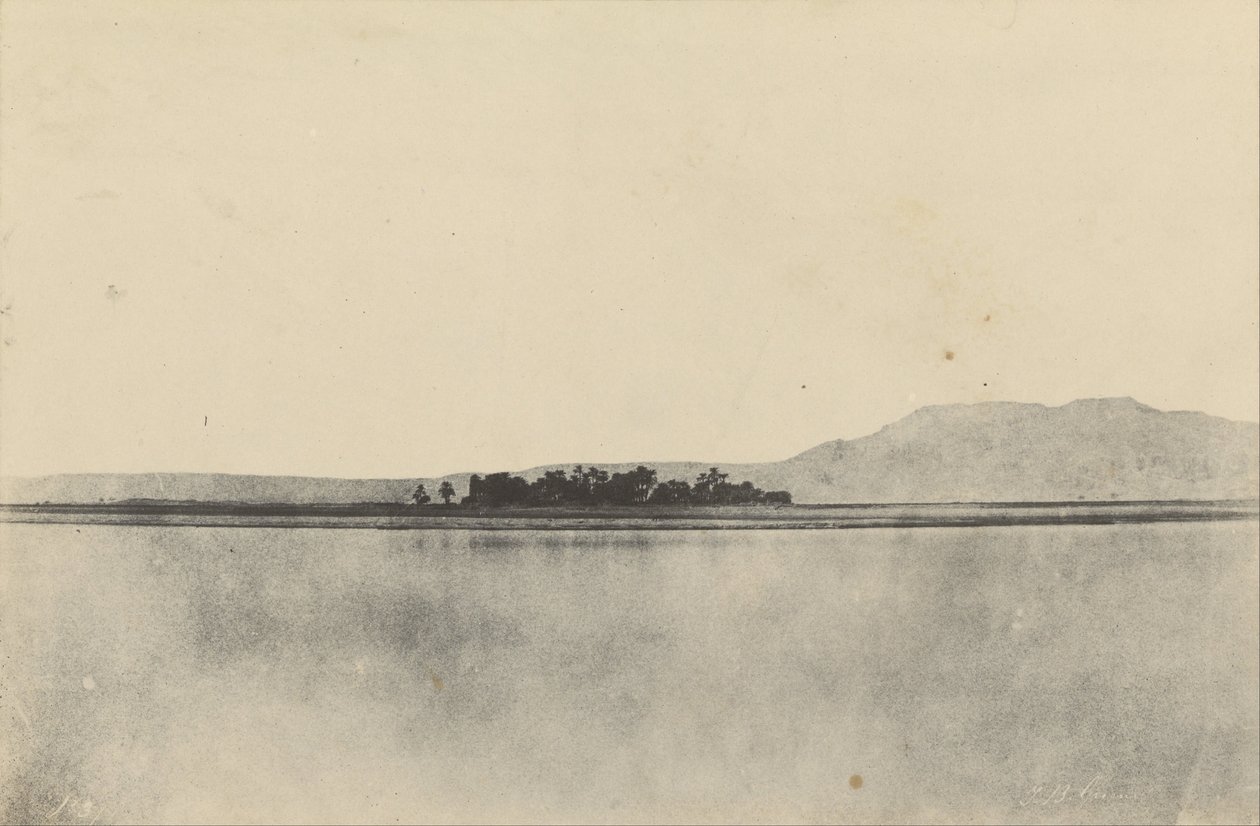 Teb, Ghezire Köyü by John Beasly Greene