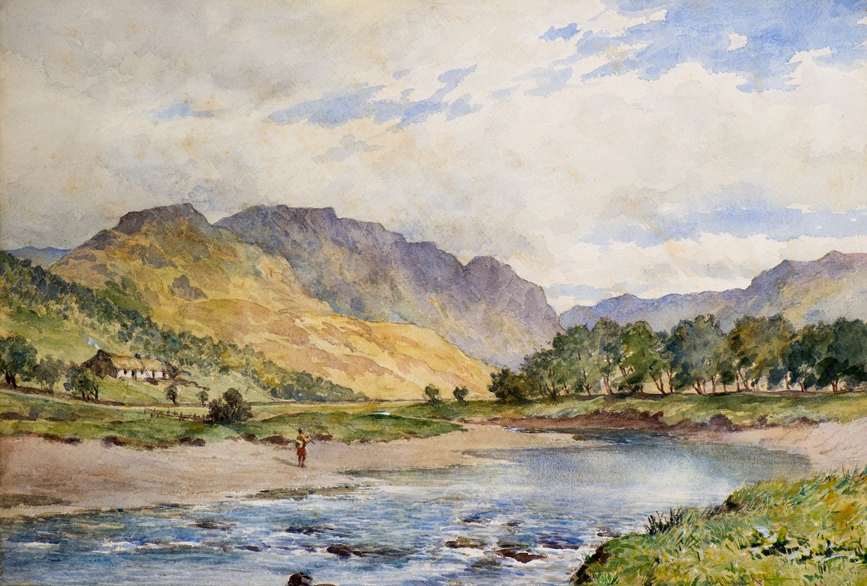 Bir Yayla Manzarası by John Blake MacDonald