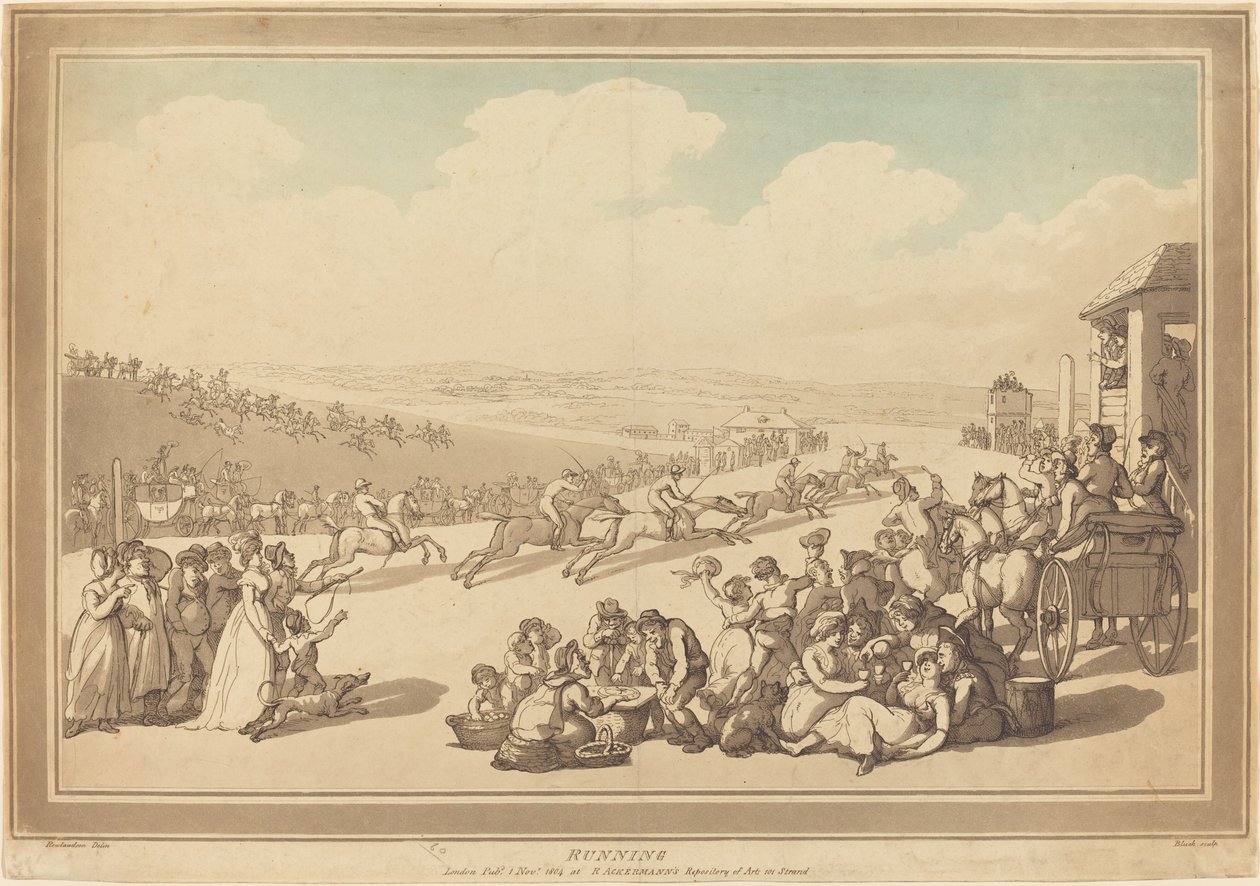Koşma by John Bluck after Thomas Rowlandson