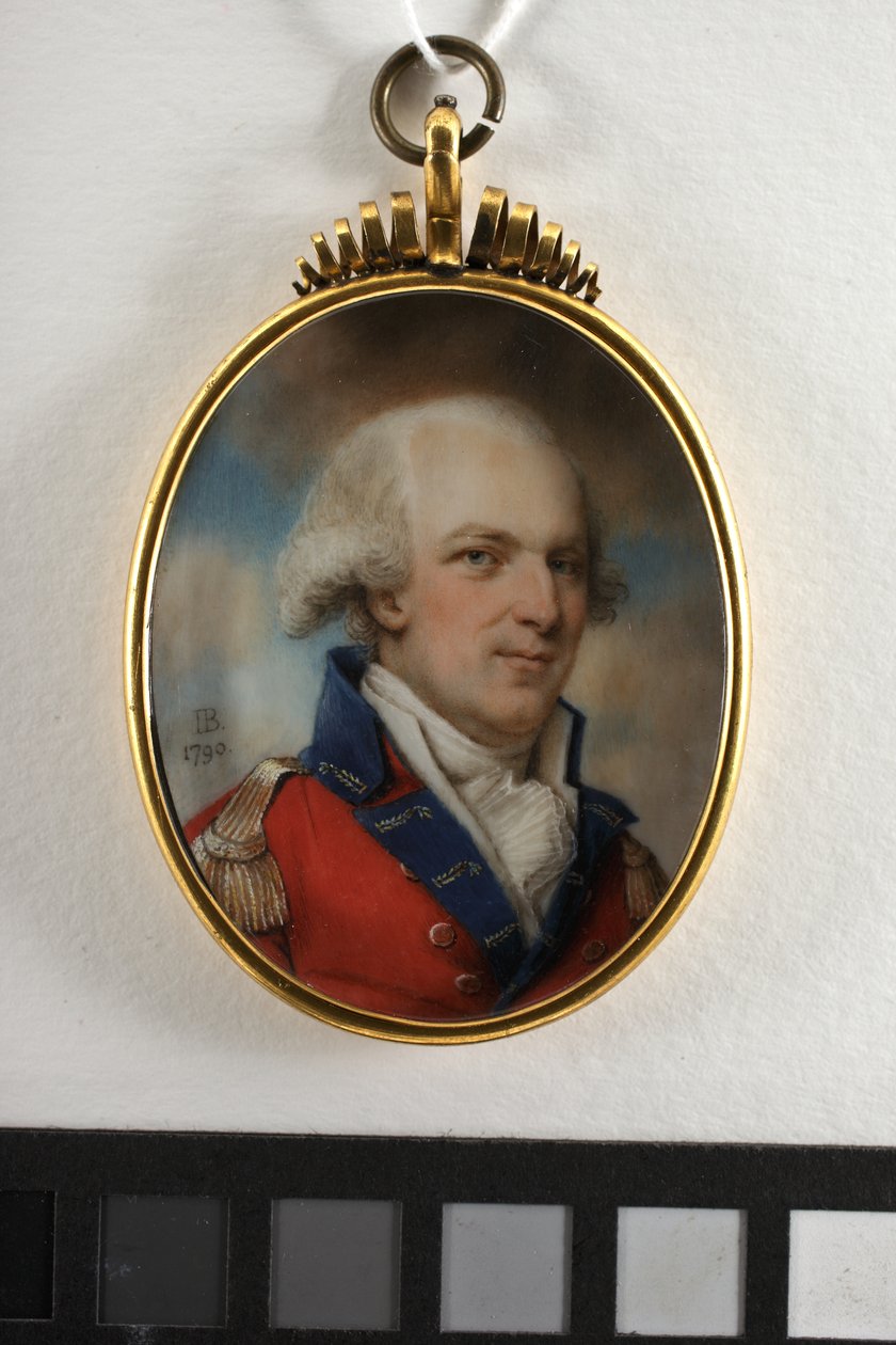 Kraliyet Galler Piyadelerinin Meçhul Memuru, 1790 by John Bogle