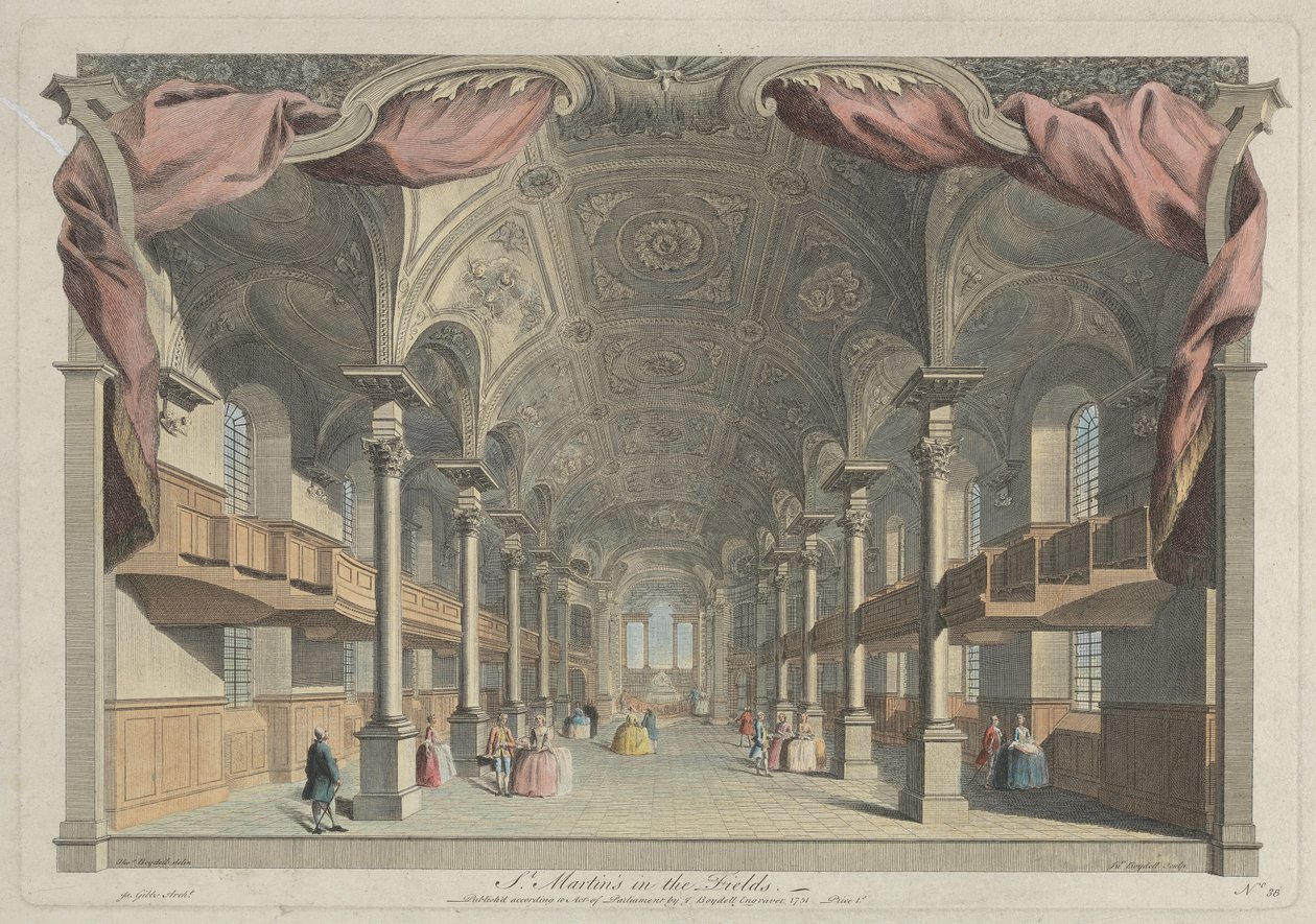 Aziz Martin Tarlalarda by John Boydell