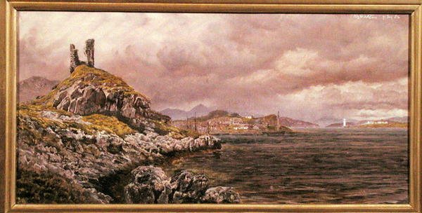 Kyleakin, 7 Mayıs 1886 (tuval üzerine yağlı boya) by John Brett