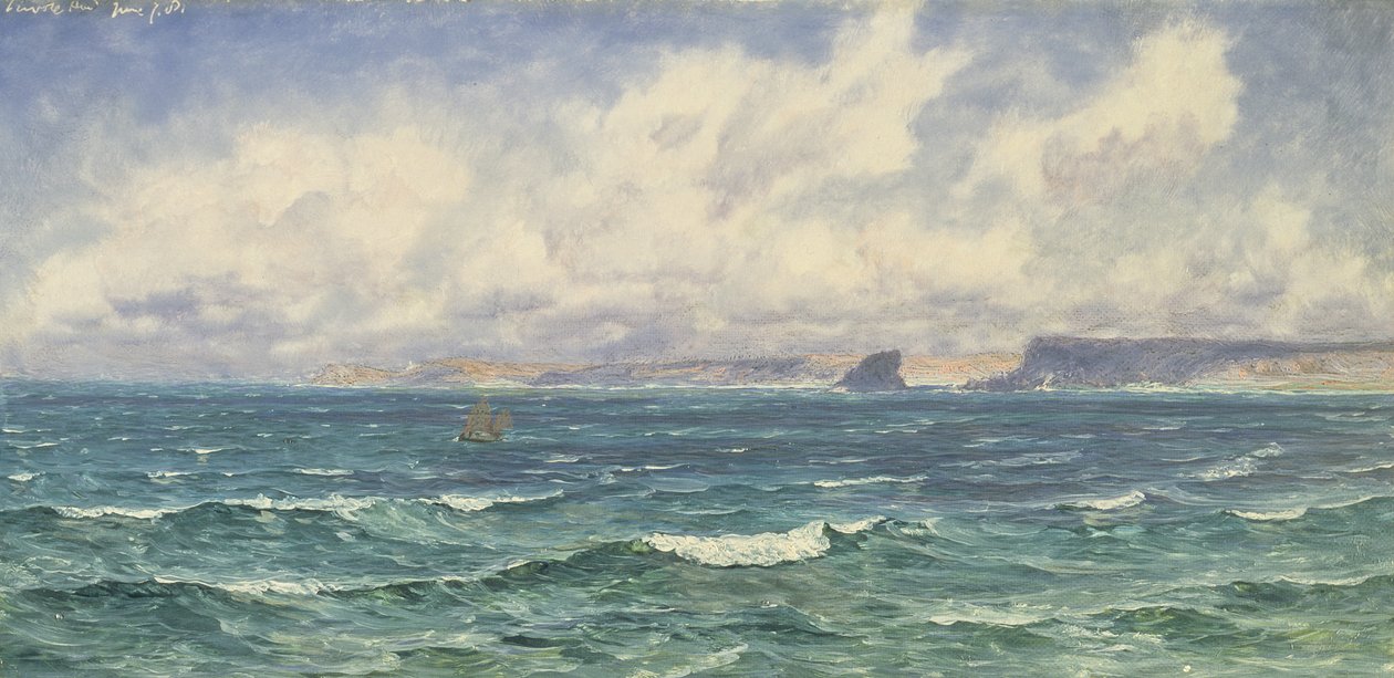 Deniz manzarası by John Brett