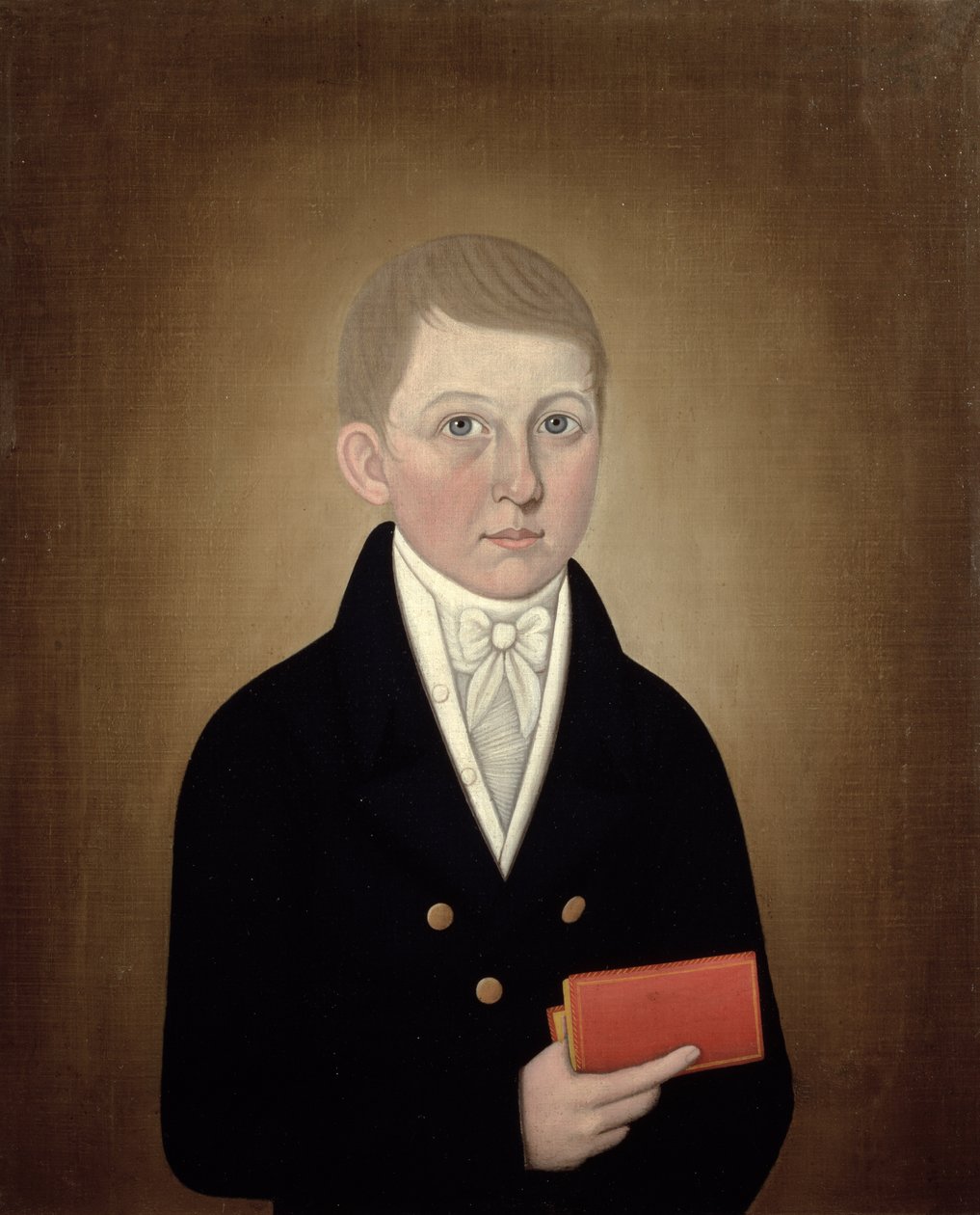 Kitap Tutan Çocuk, 1810 dolayları by John Brewster