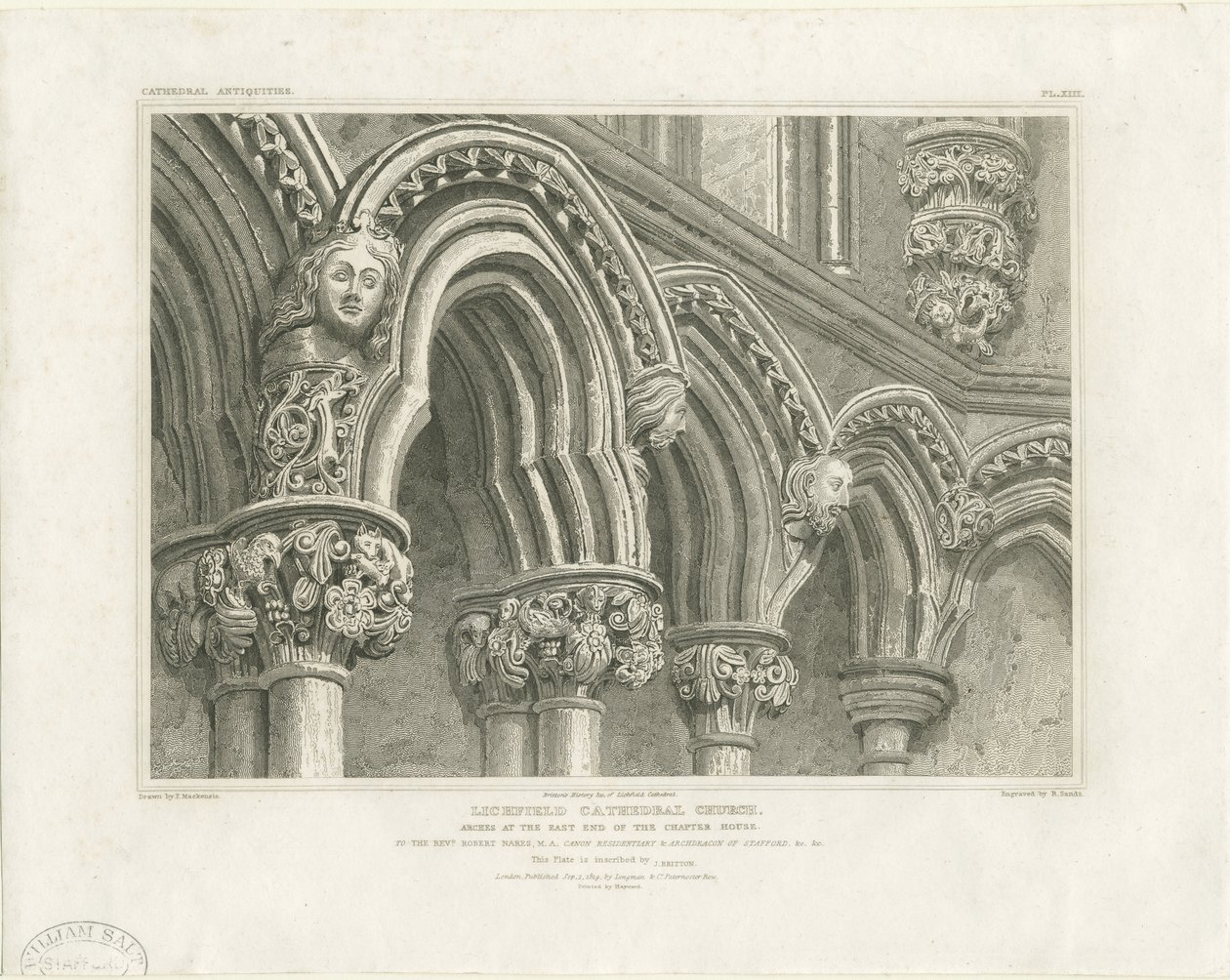 Lichfield Katedrali