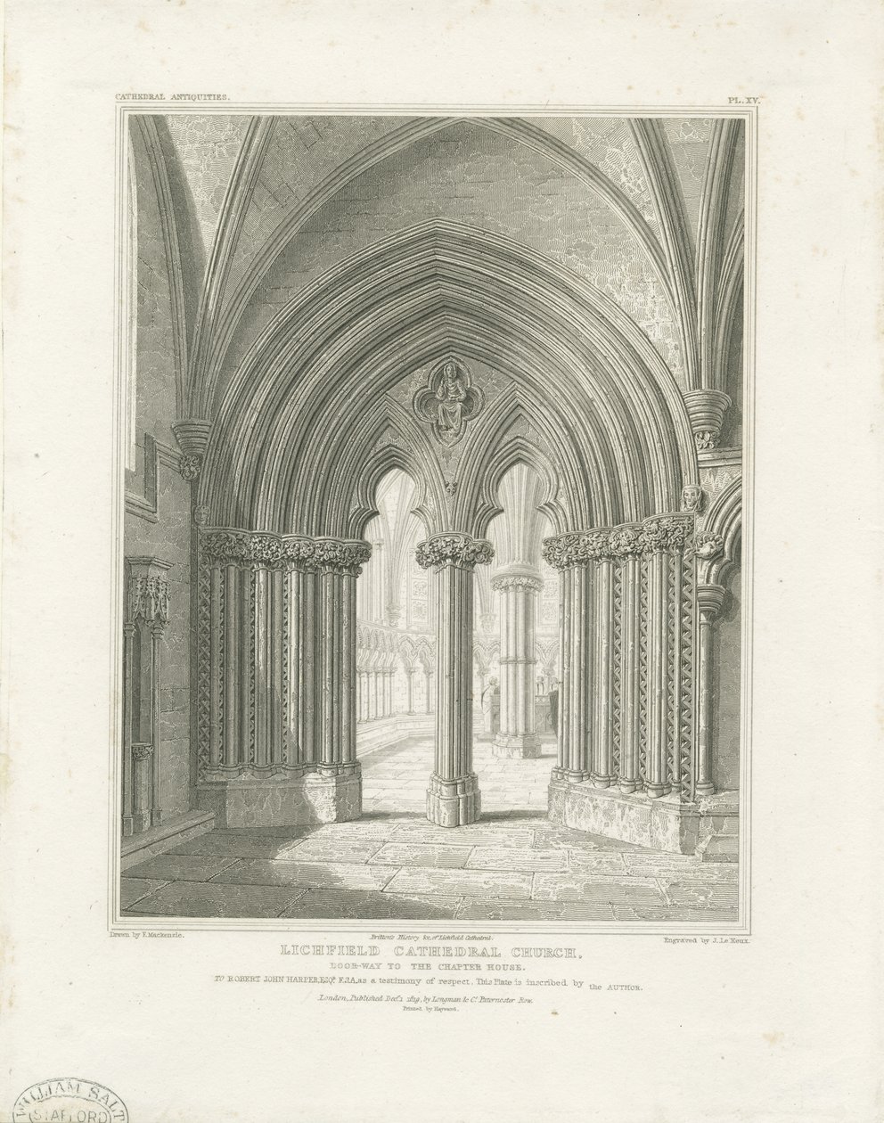Lichfield Katedrali