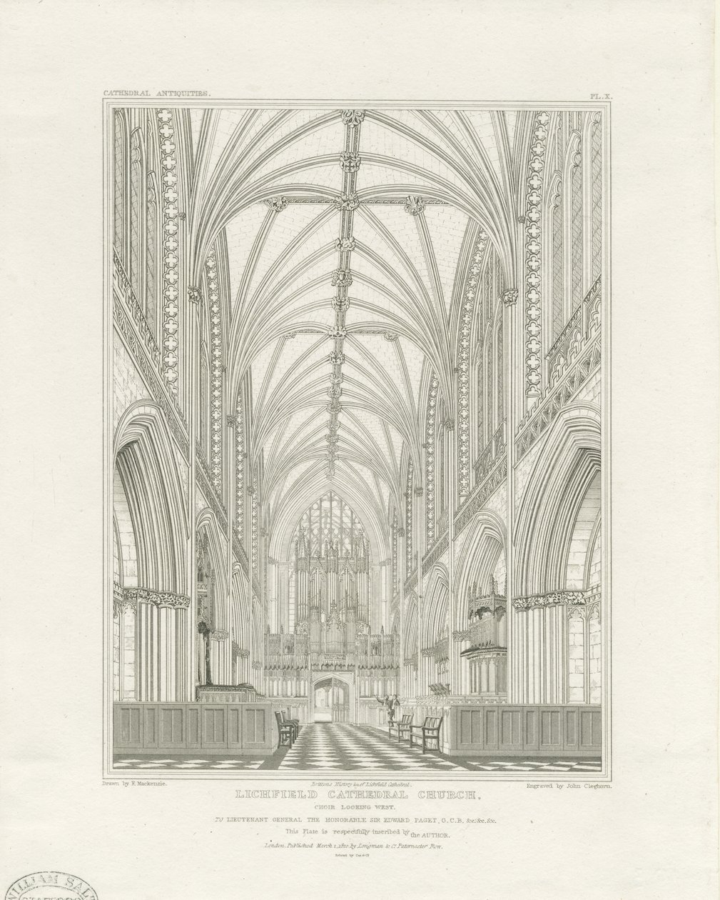 Lichfield Katedrali