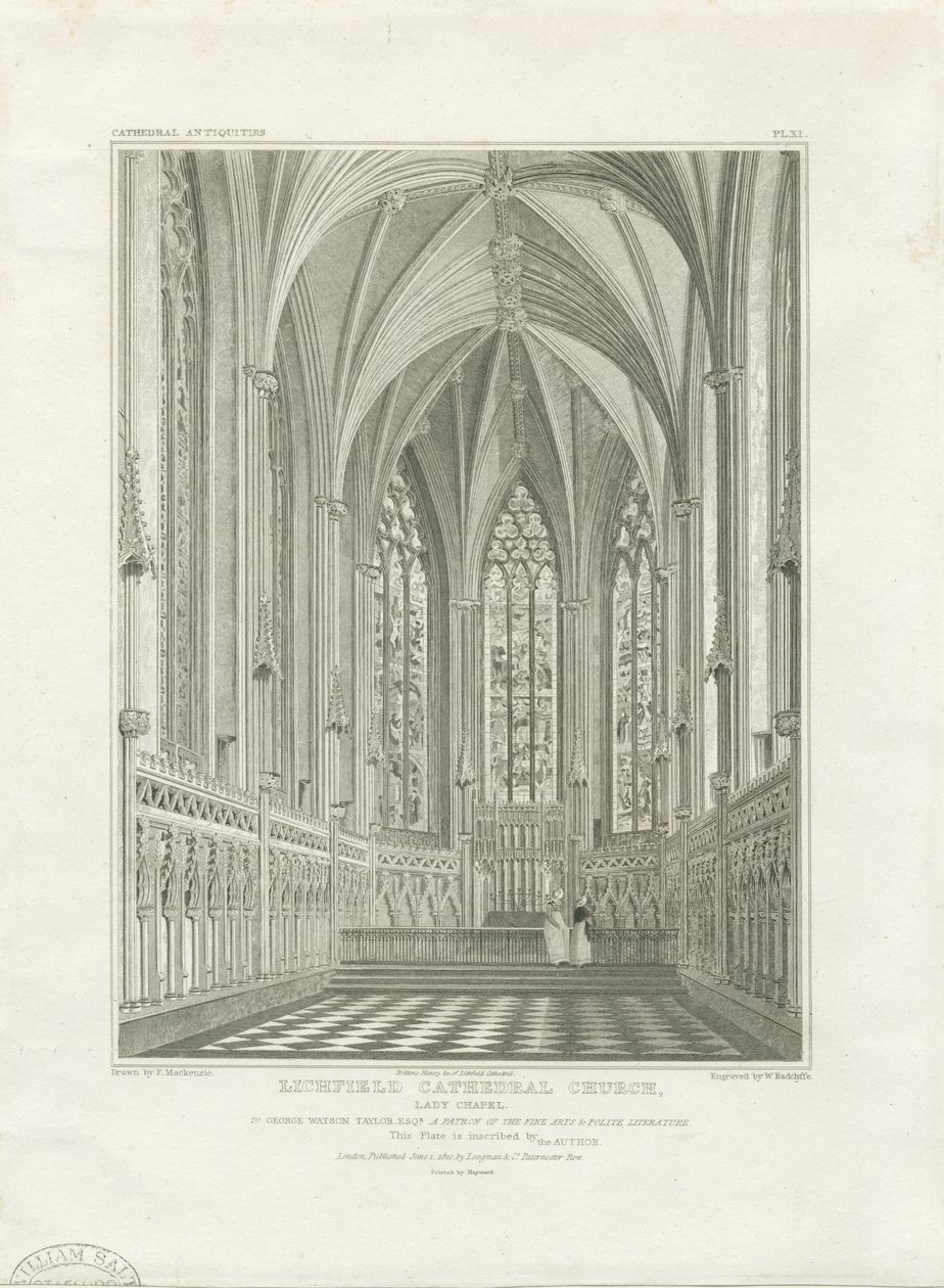 Lichfield Katedrali