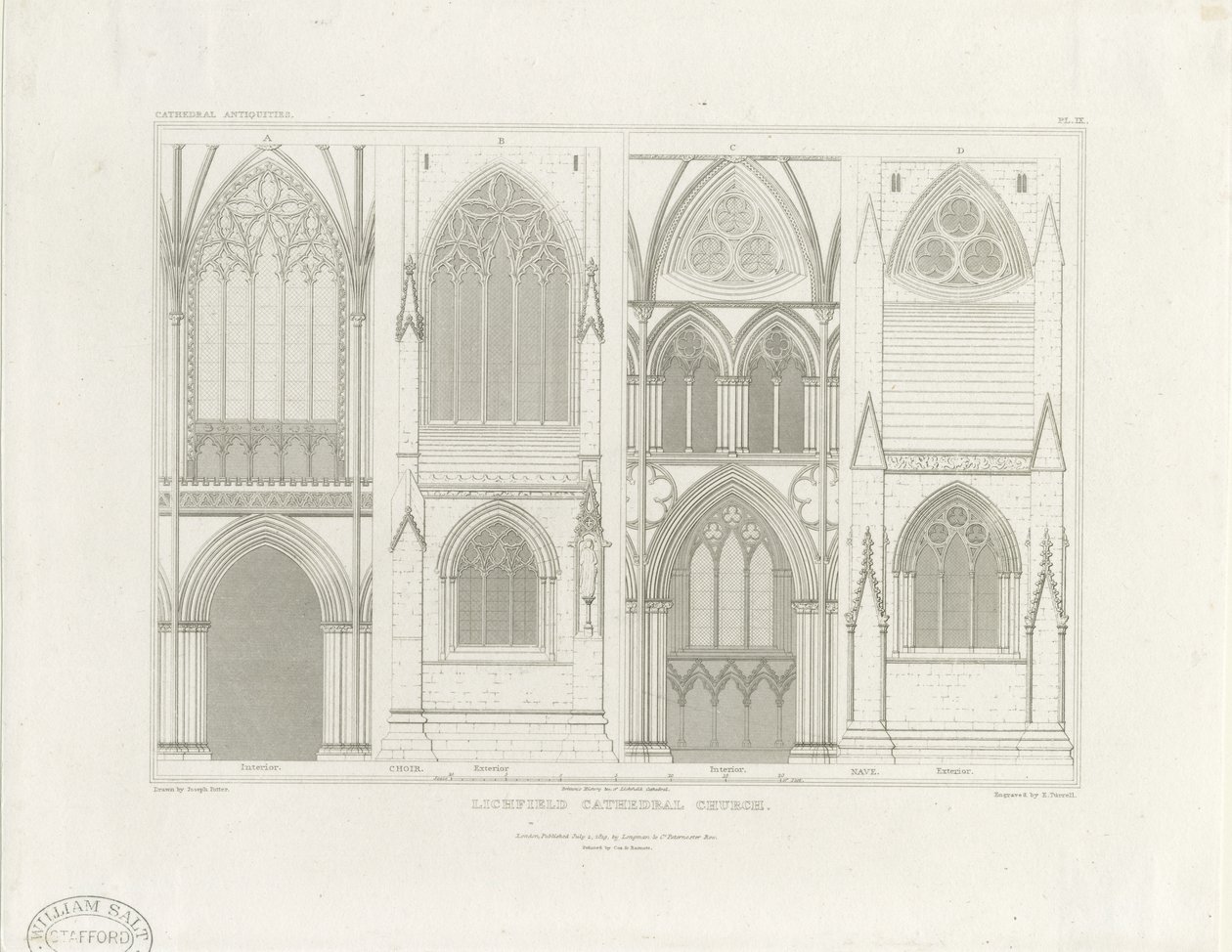 Lichfield Katedrali