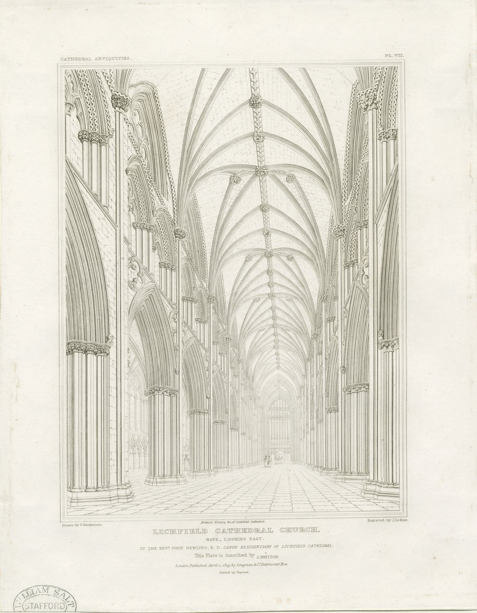 Lichfield Katedrali