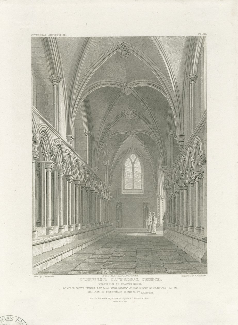 Lichfield Katedrali