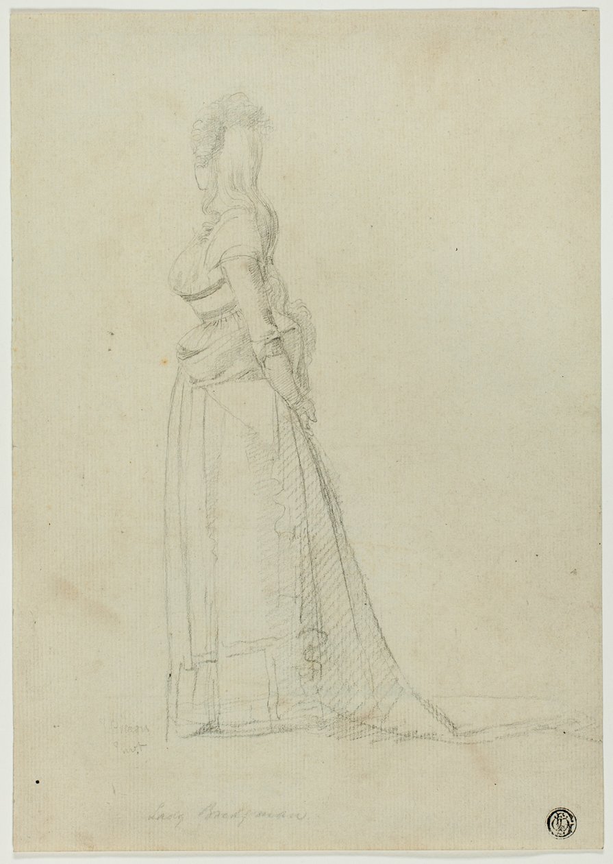 Leydi Bridgeman by John Brown