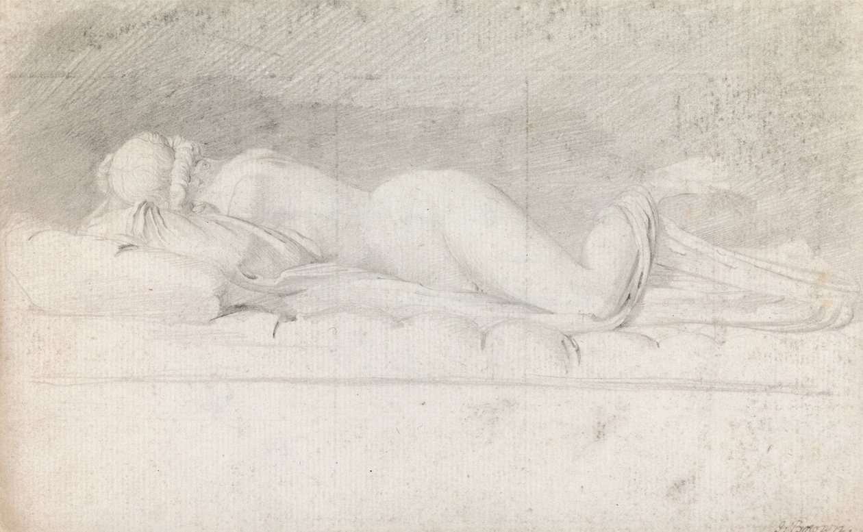 Hermafrodit Çalışması by John Brown
