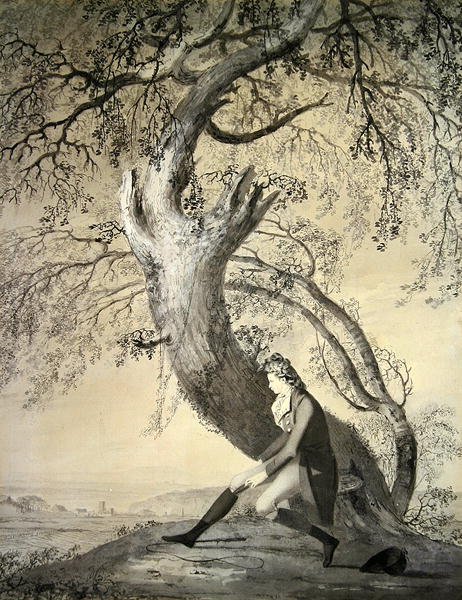 William Kerr (1763-1824), Ancram Kontu, Lothian