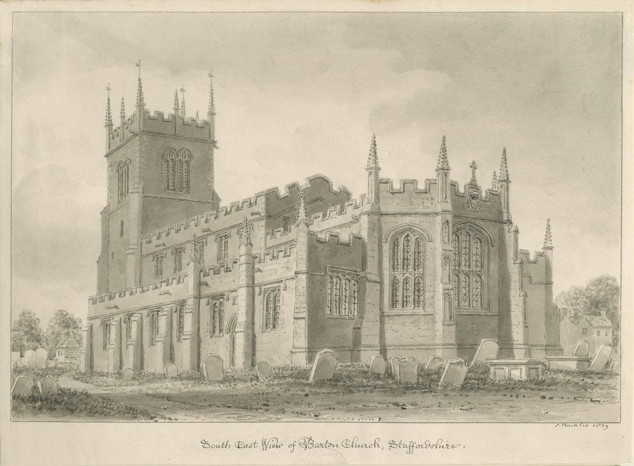 Barton, Needwood Kilisesi