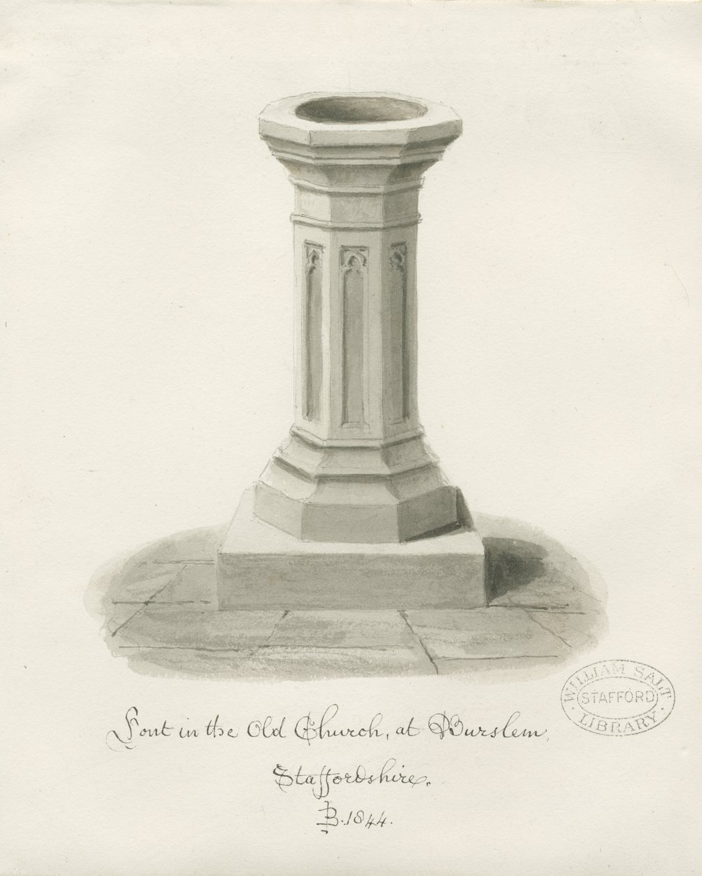 Burslem - St. John Kilisesi