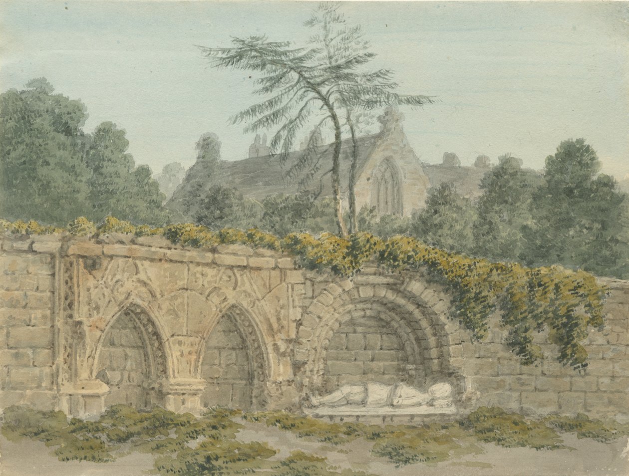 Burton-upon-Trent - Manastır by John Buckler