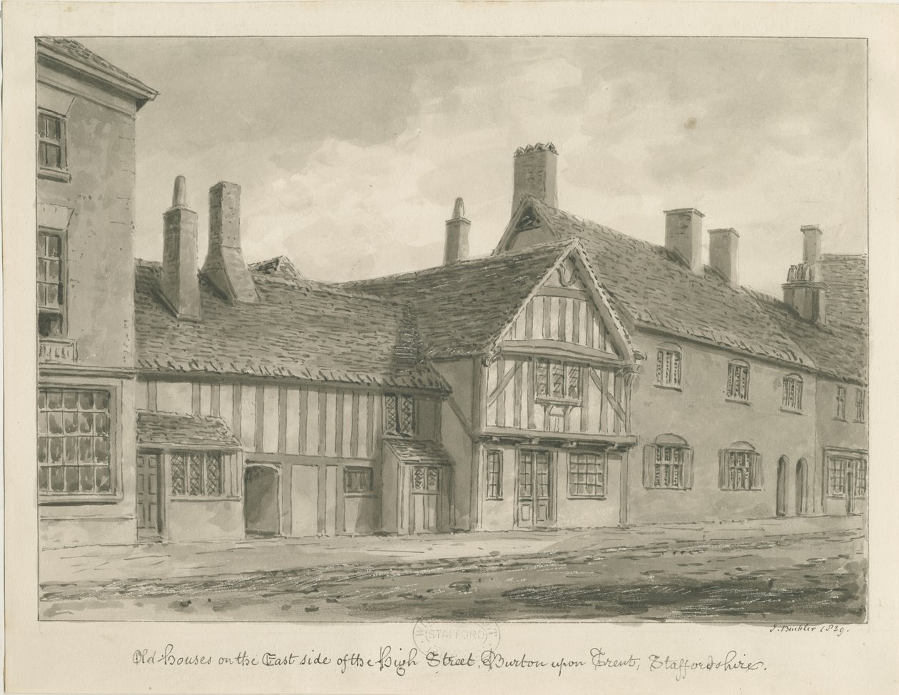 Burton-upon-Trent - High Street