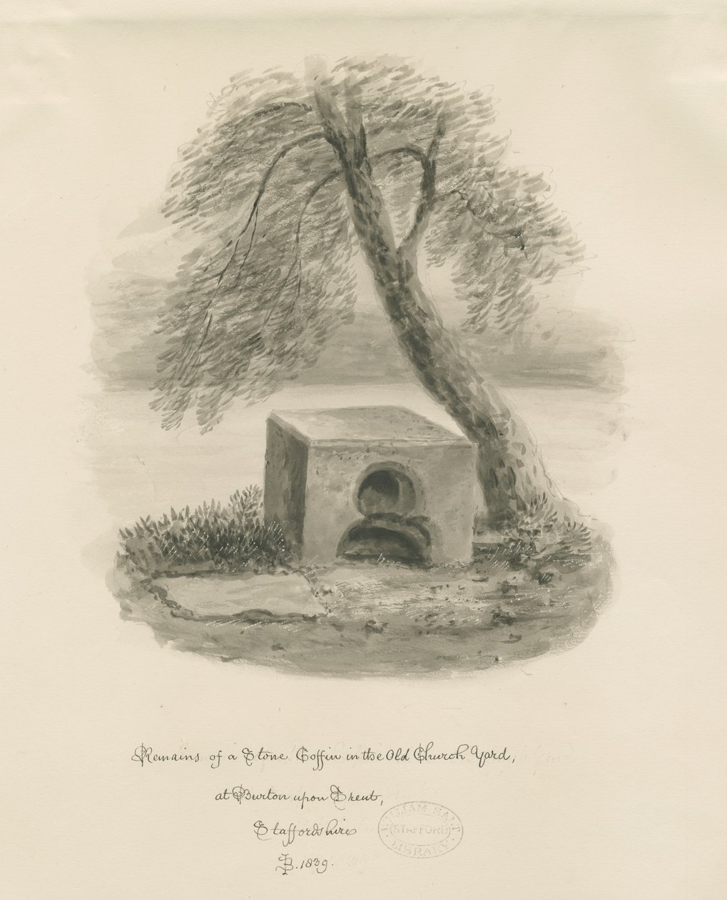 Burton-upon-Trent - Old Churchyard