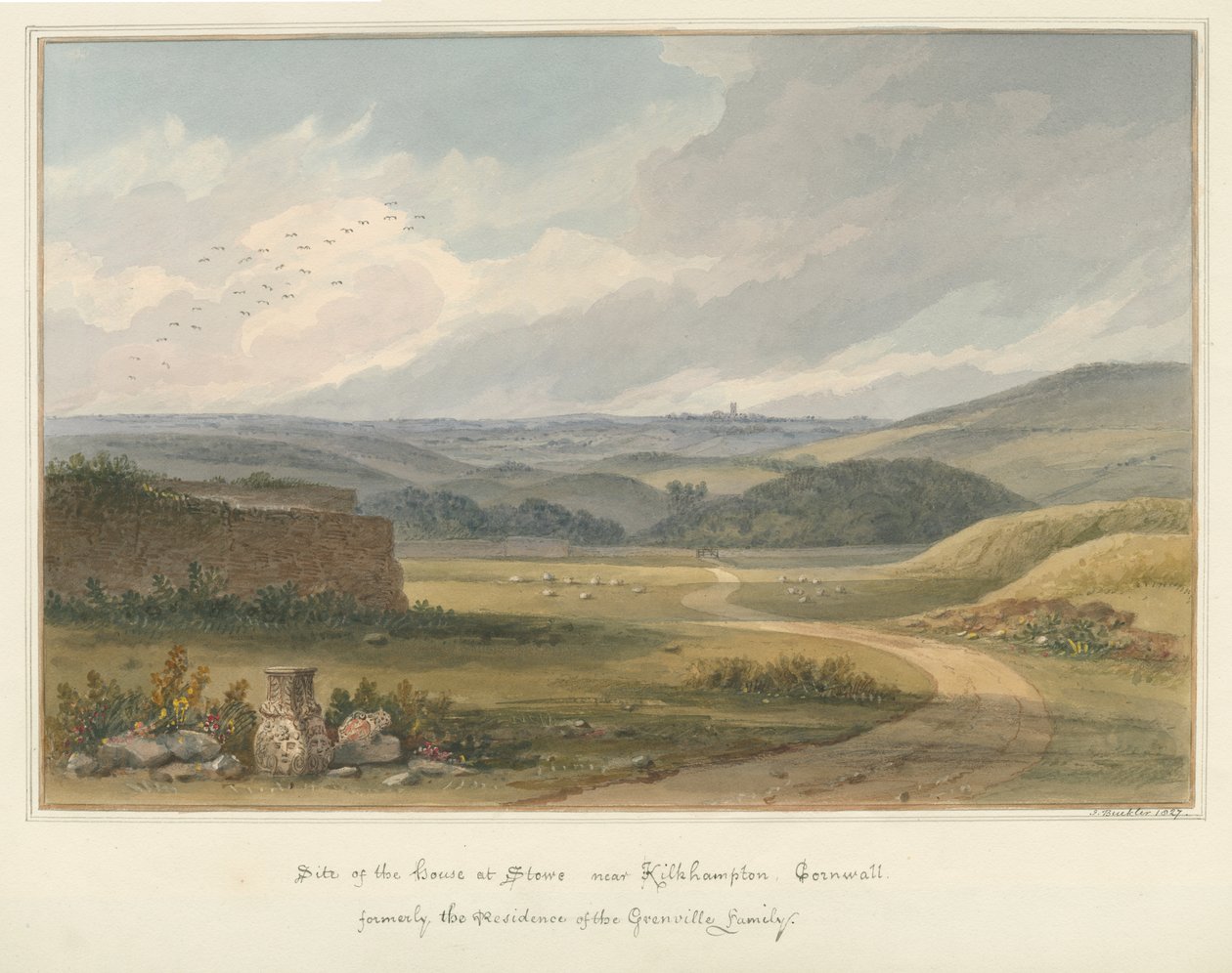 Cornwall - Kilkhampton - Stowe