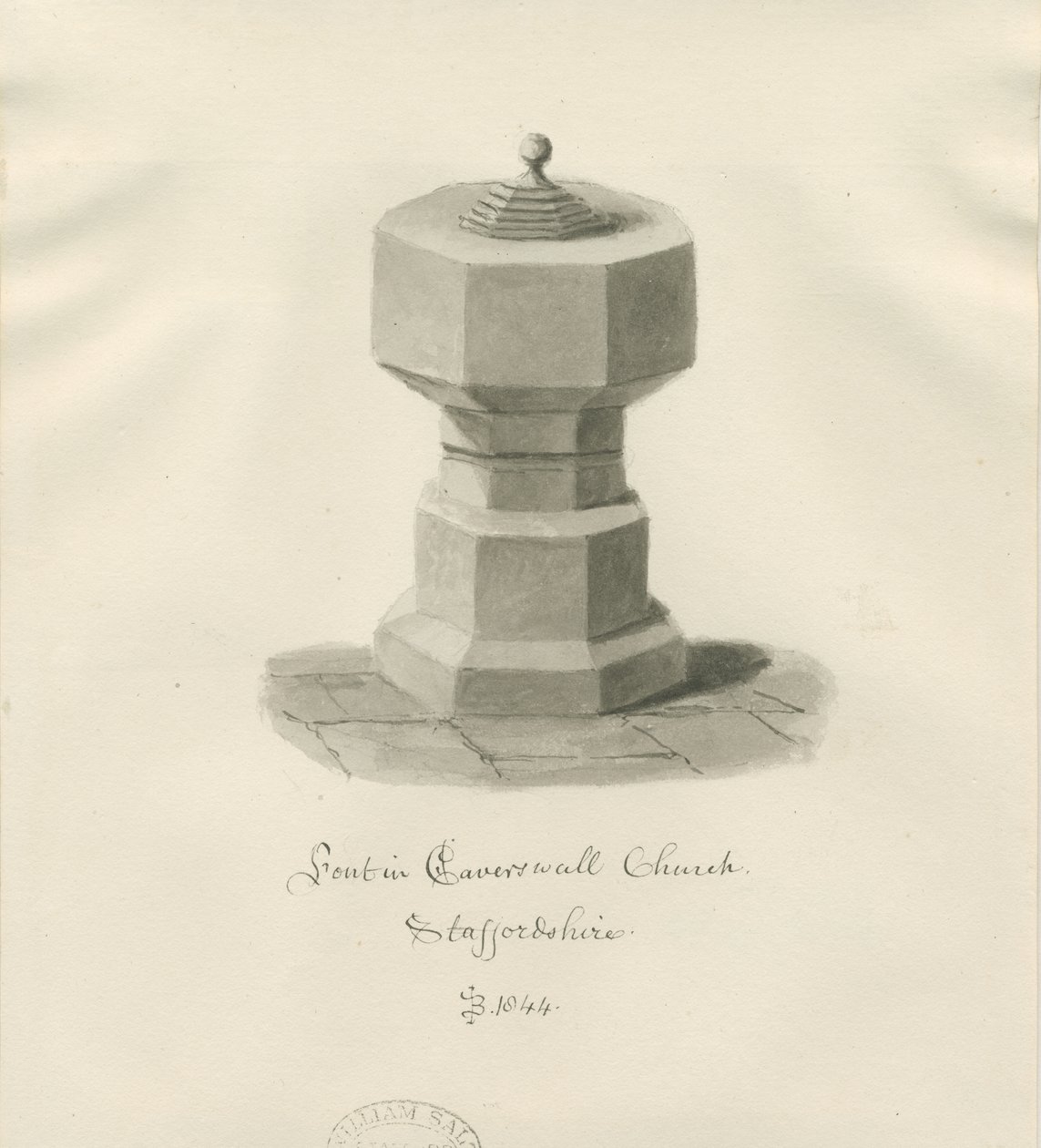 Caverswall Kilisesi