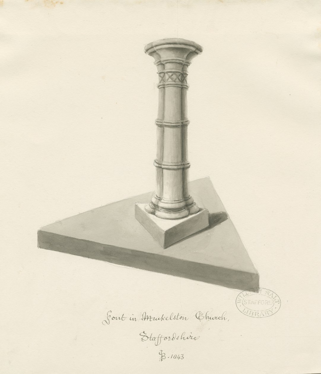 Mucklestone Kilisesi