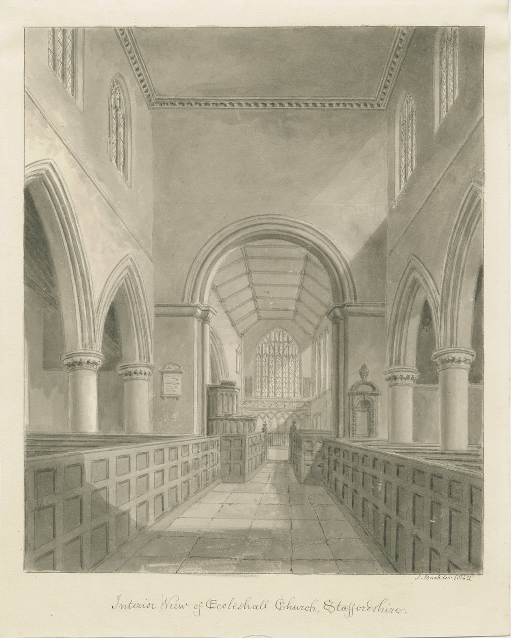 Eccleshall Kilisesi