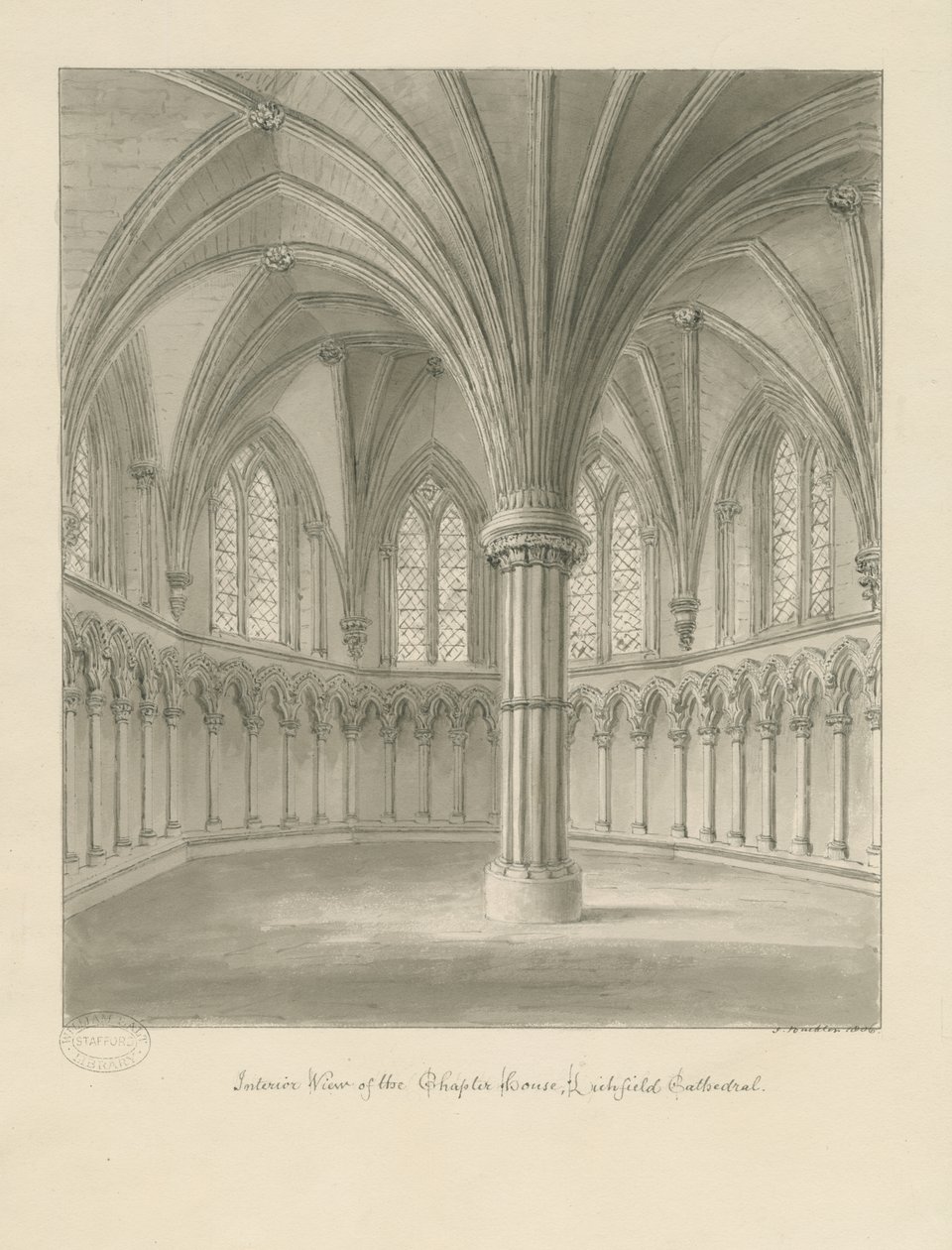 Lichfield Katedrali