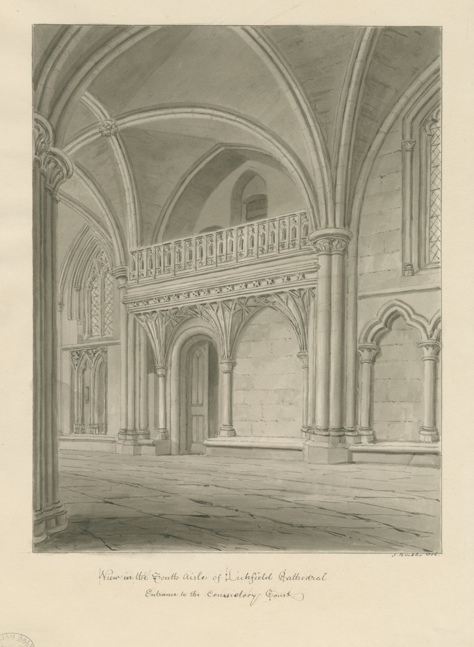 Lichfield Katedrali