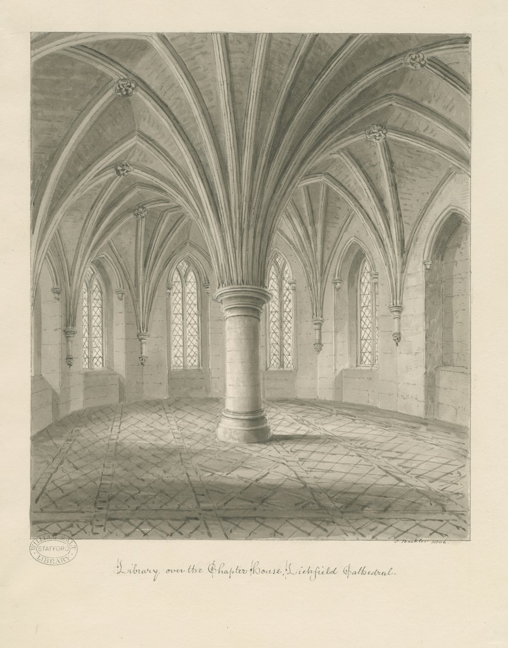 Lichfield Katedrali